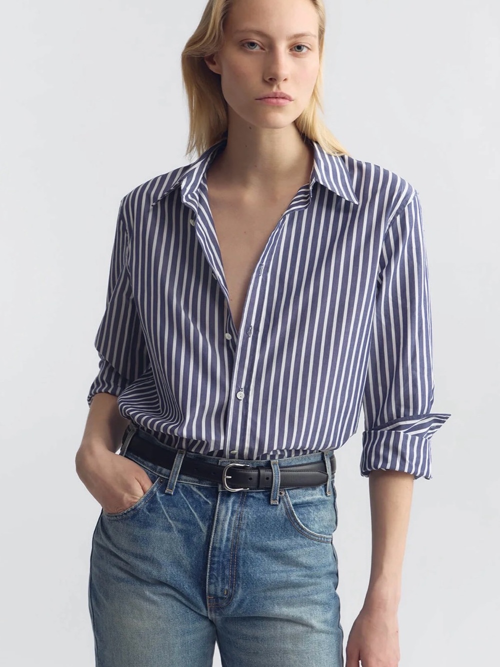 Nili Lotan RAPHAEL CLASSIC SHIRT S